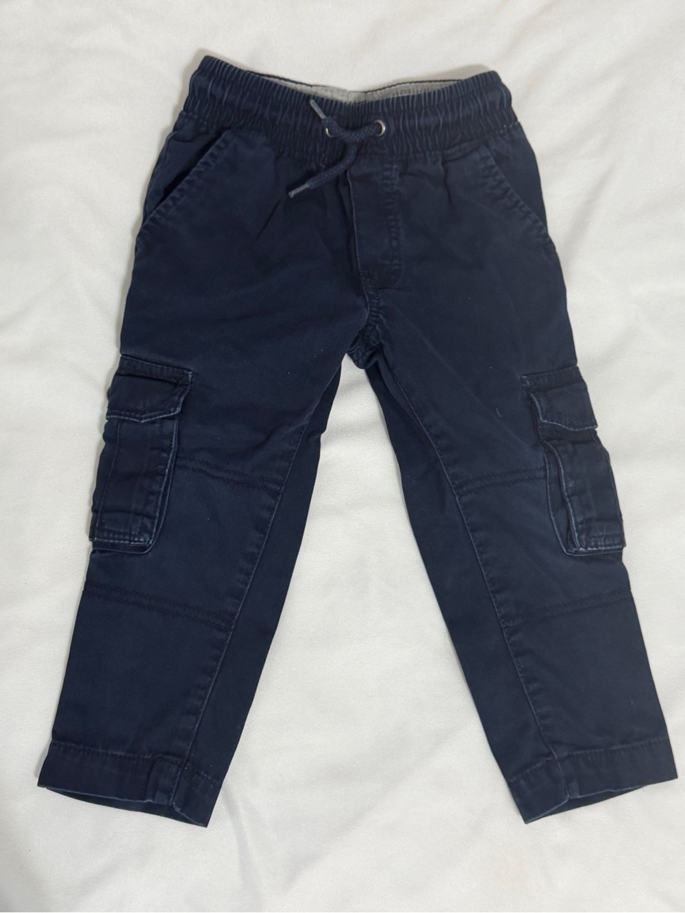 OshKosh B'gosh Navy Cargo Jogger Pants